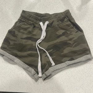 Camo shorts